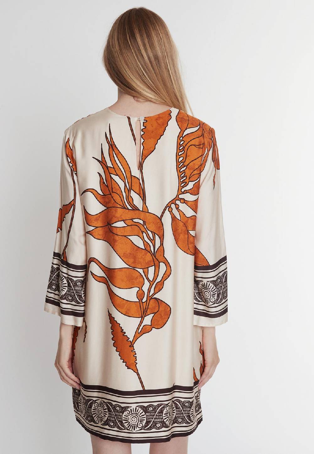 Ana Alcazar Printkleid Palosa Kauf eins, bekomm eins gratis