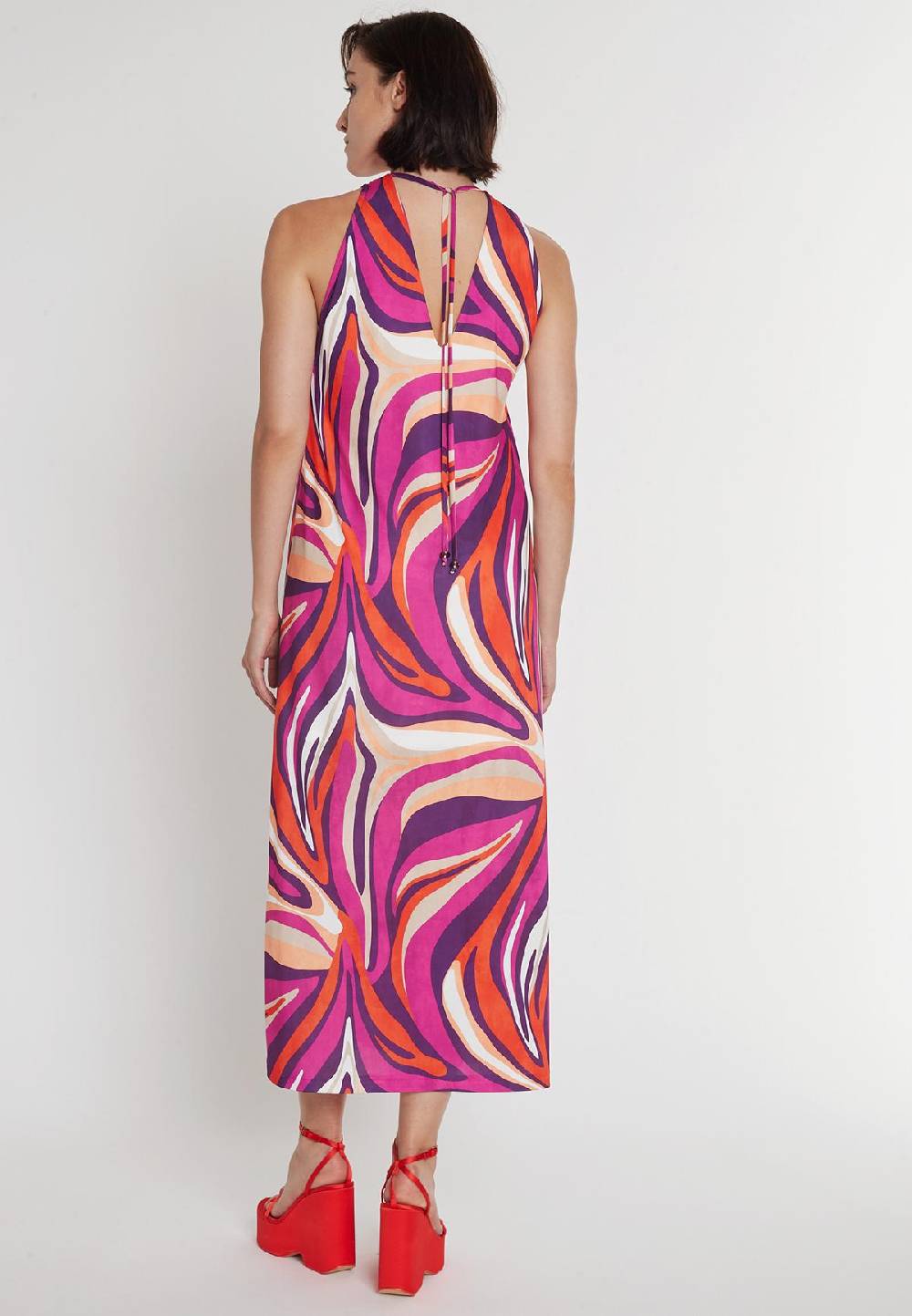 Ana Alcazar Maxikleid Prilea Tiefpreis