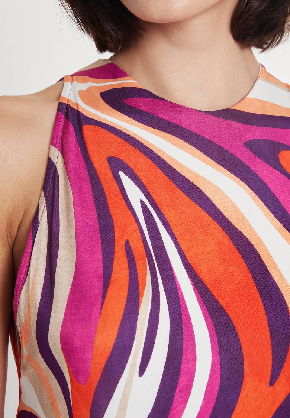 Ana Alcazar Maxikleid Prilea Tiefpreis