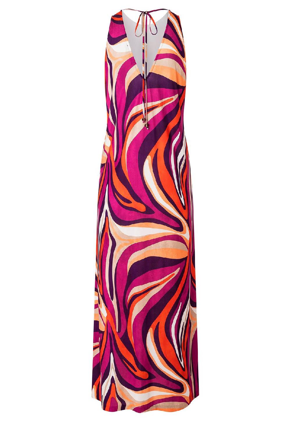 Ana Alcazar Maxikleid Prilea Tiefpreis