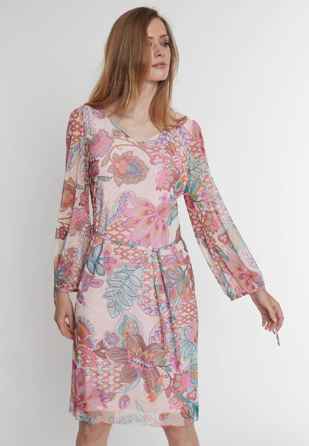 Ana Alcazar Langarmkleid Pelma Zeitbegrenzte Promotion