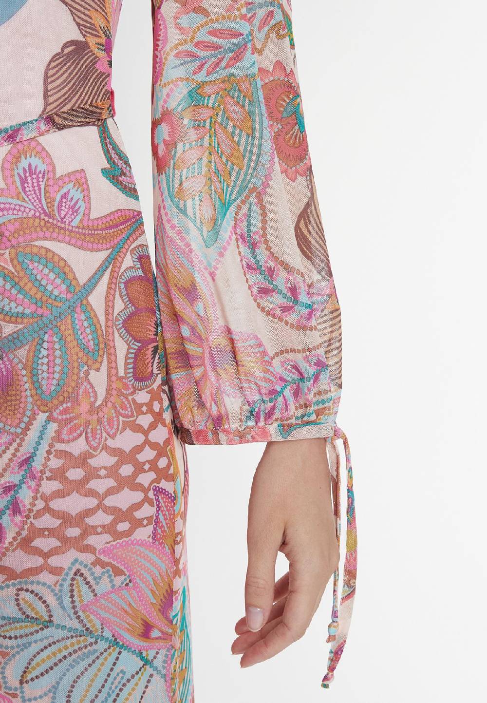 Ana Alcazar Langarmkleid Pelma Zeitbegrenzte Promotion