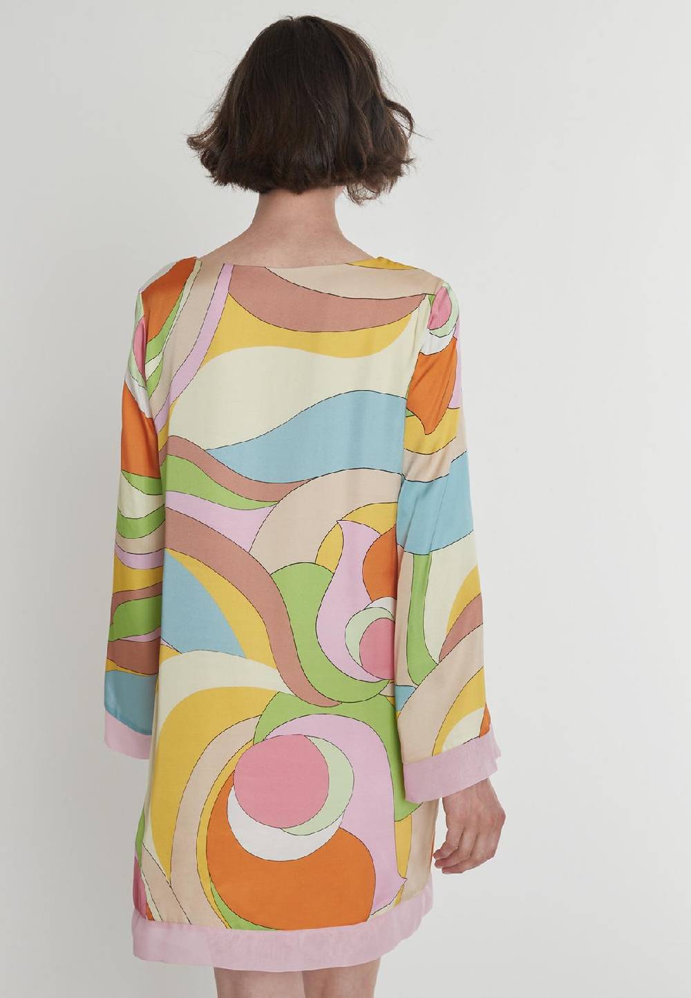 Ana Alcazar Printkleid Pazea Sonderangebot der Fabrik
