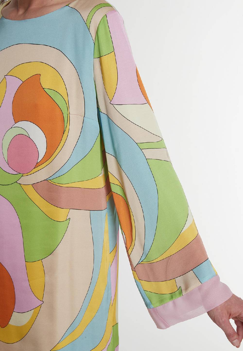 Ana Alcazar Printkleid Pazea Sonderangebot der Fabrik