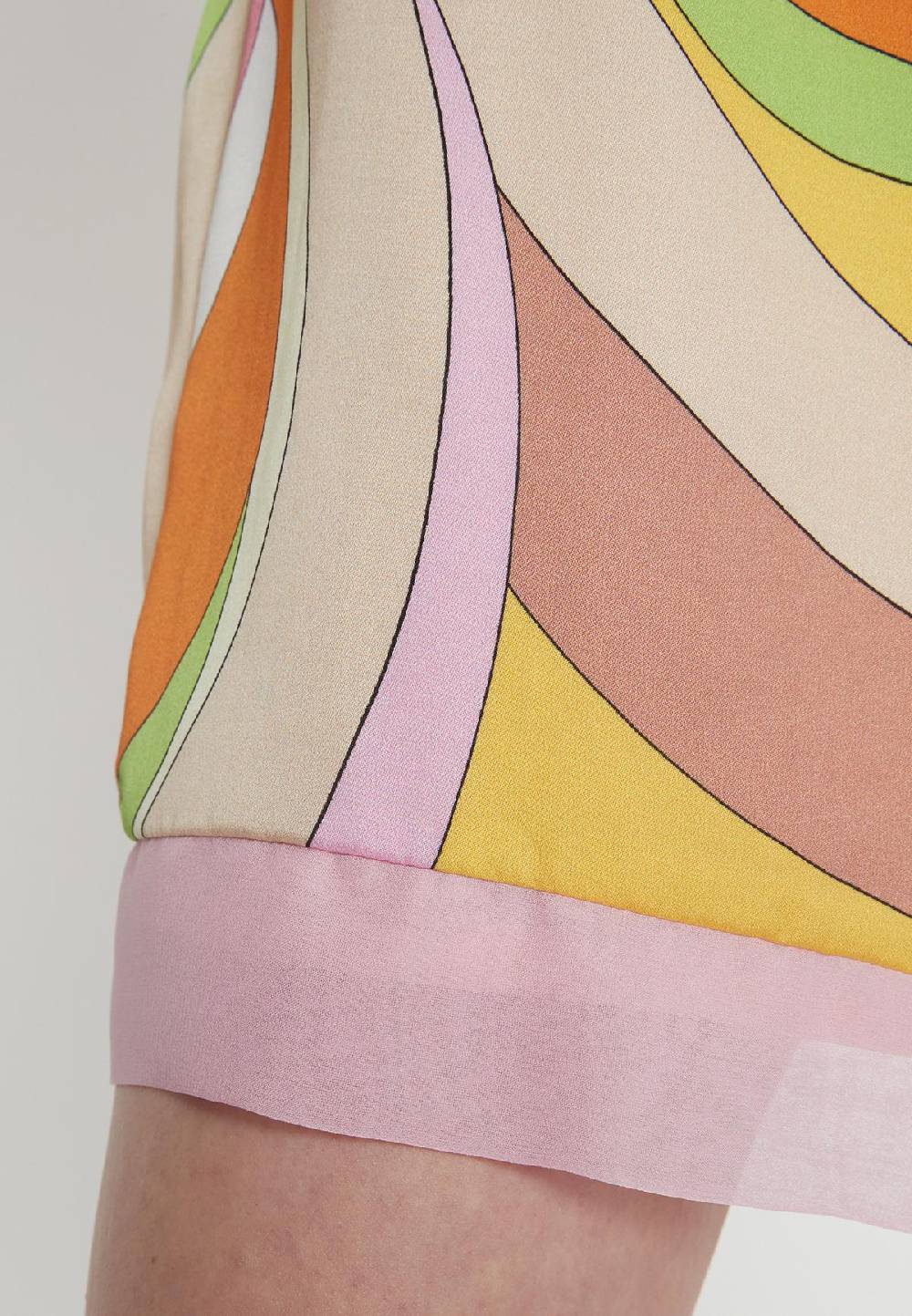 Ana Alcazar Printkleid Pazea Sonderangebot der Fabrik