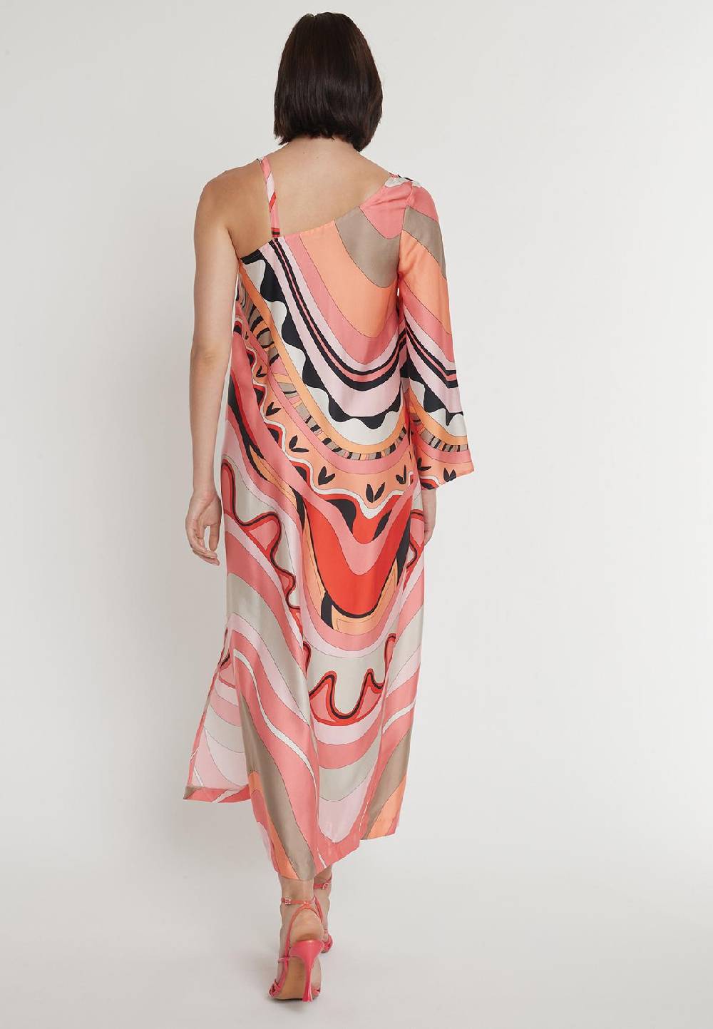 Ana Alcazar One-Shoulder Kleid Paosa Discount Store für neue Produkte