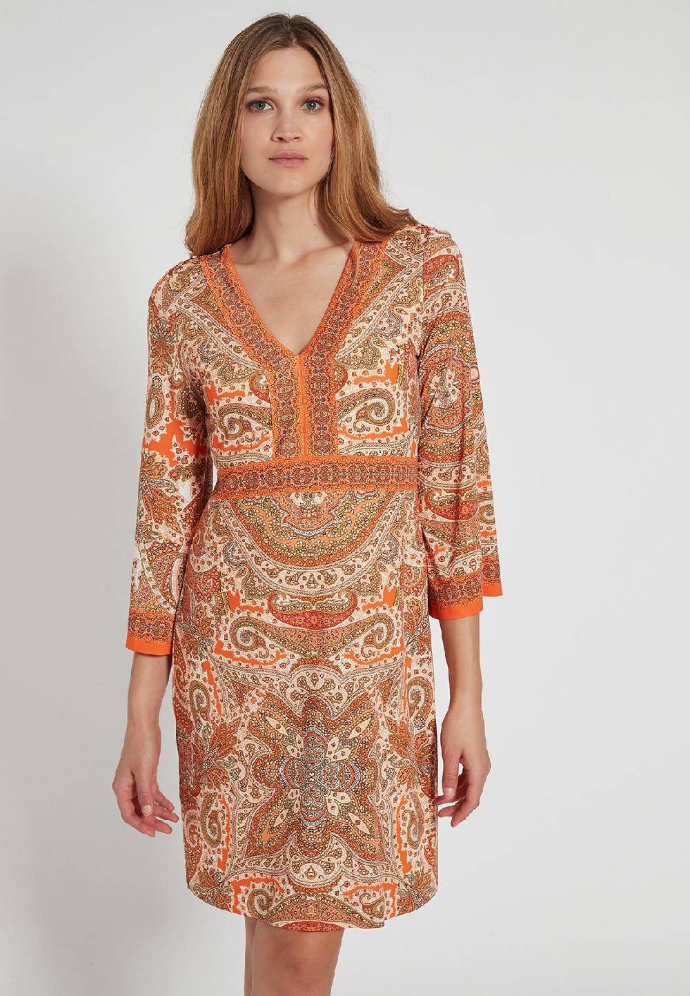 Ana Alcazar Printkleid Fidona Outlet