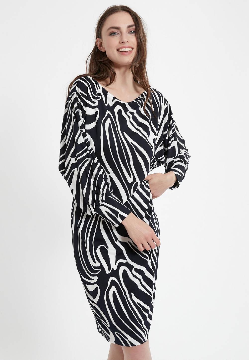 Ana Alcazar Modernes Kleid Ceda Auslauf