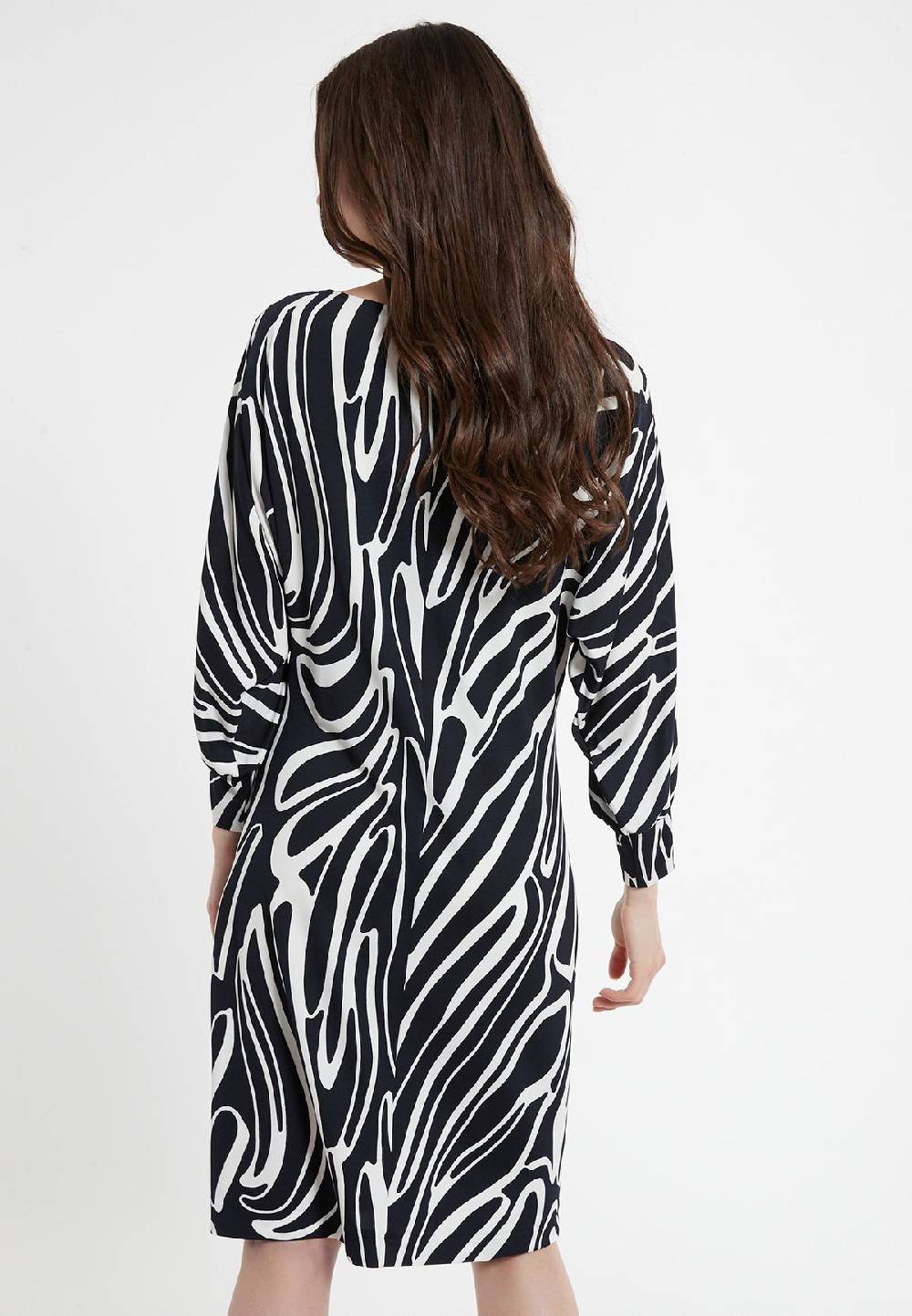 Ana Alcazar Modernes Kleid Ceda Auslauf