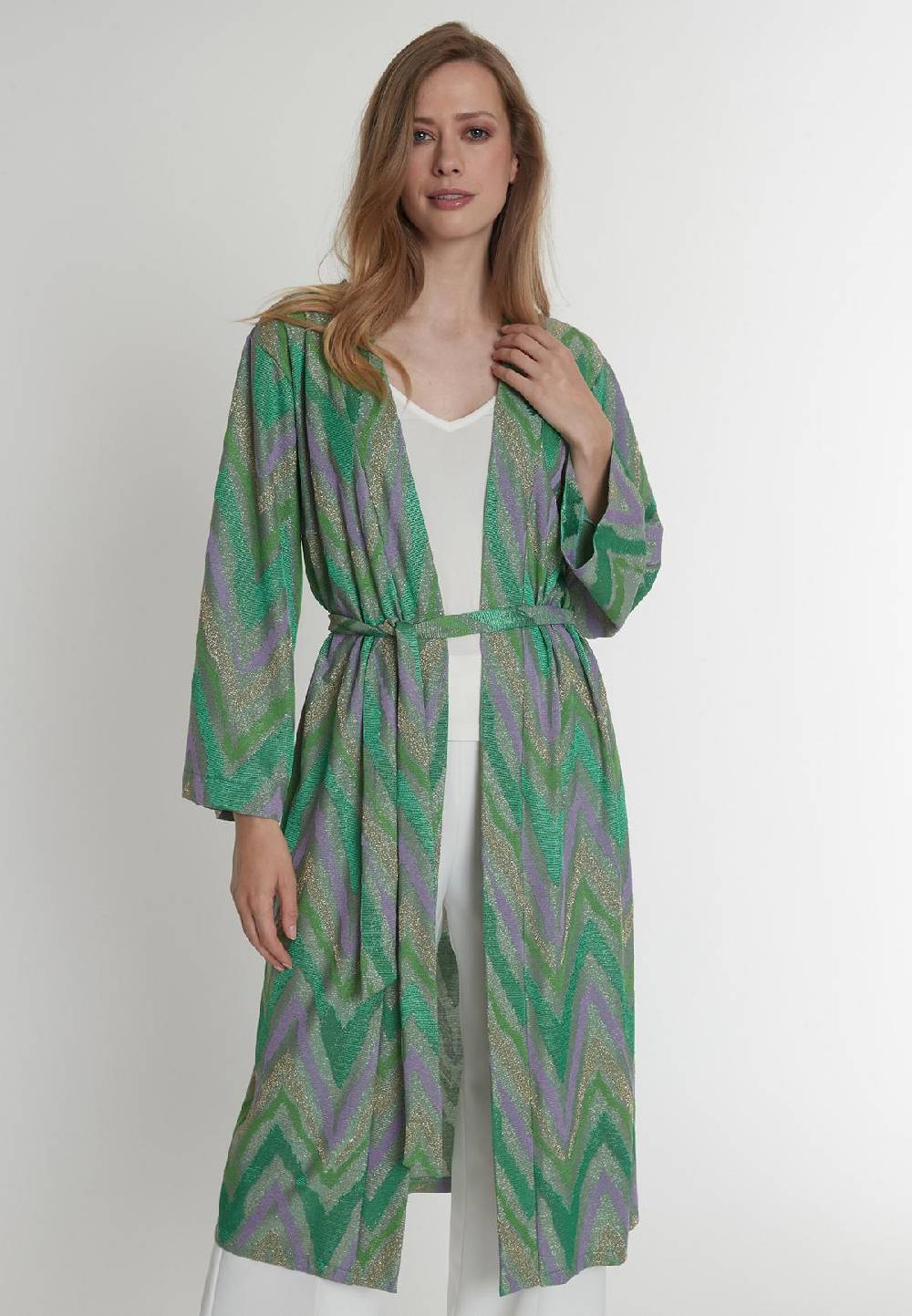 Ana Alcazar Kimono Pitea Schlussverkauf