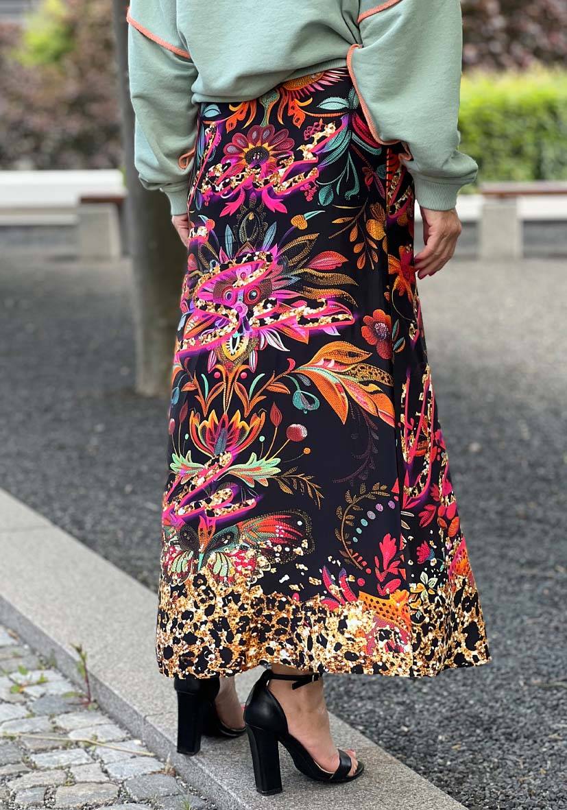 Miss Goodlife Maxirock Colorful Dream Wochenangebot