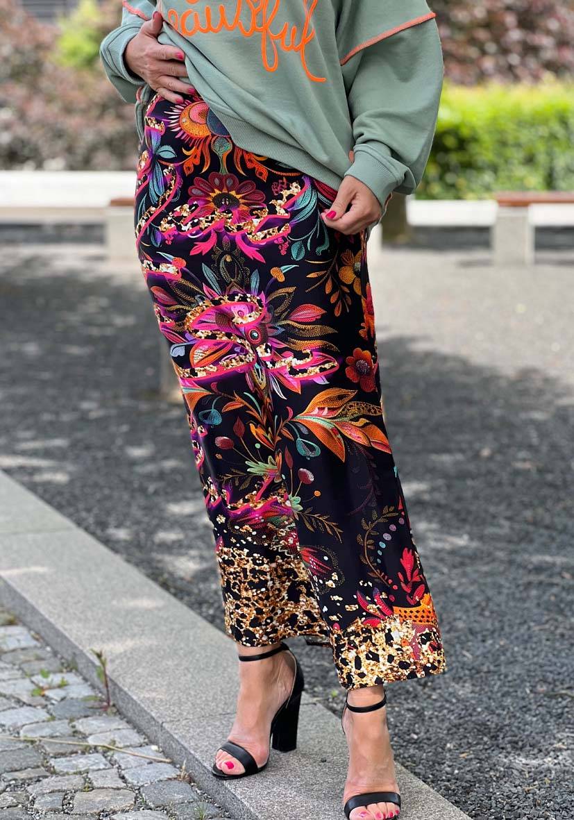Miss Goodlife Maxirock Colorful Dream Wochenangebot