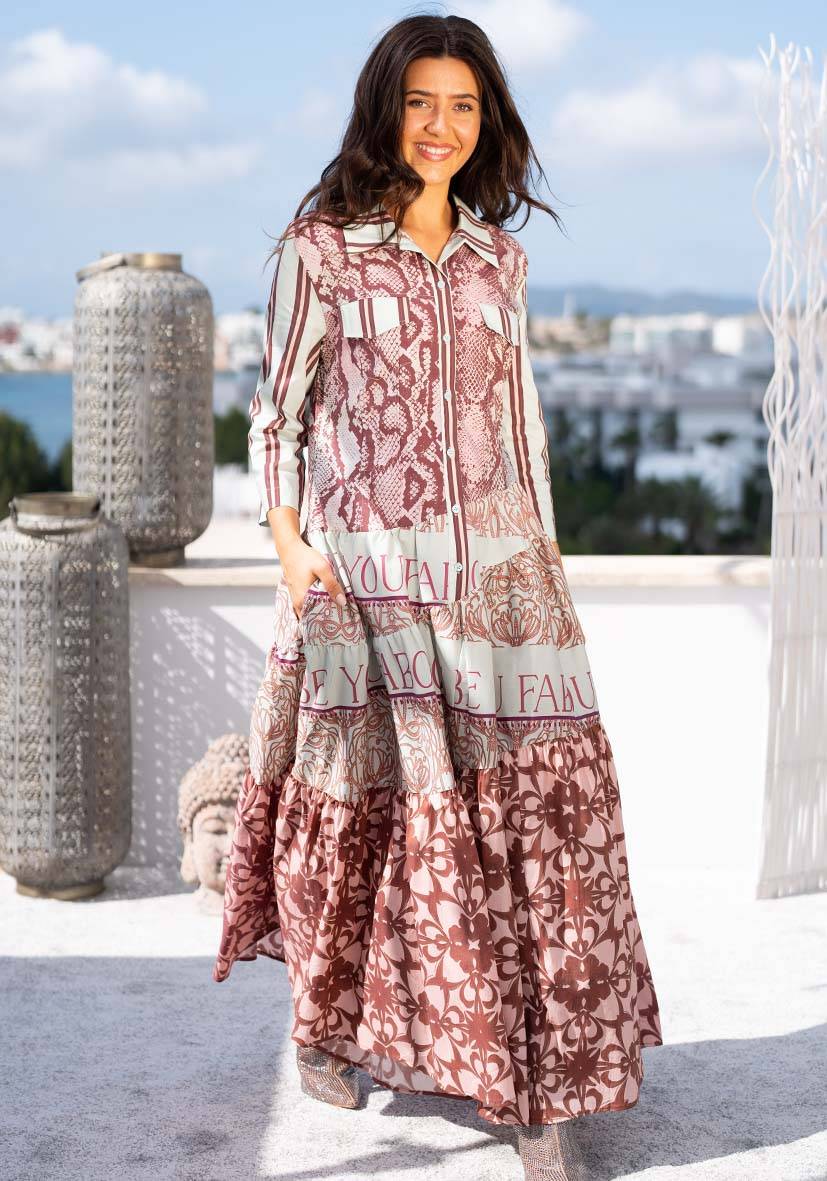 Miss Goodlife Dress Snake Bis zu 55% Rabatt