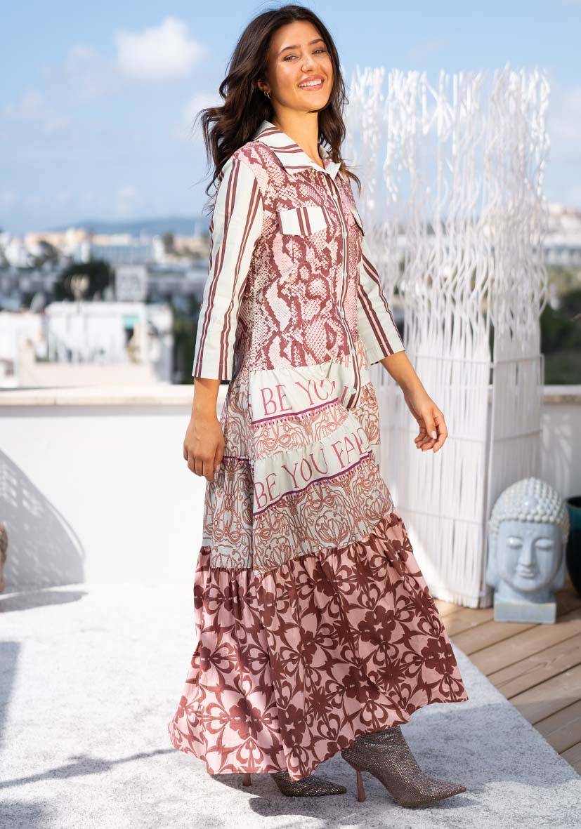 Miss Goodlife Dress Snake Bis zu 55% Rabatt