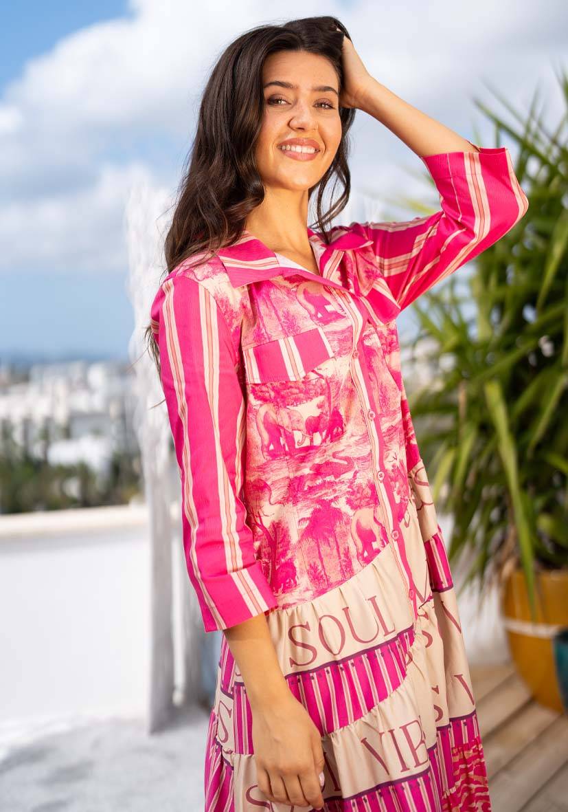 Miss Goodlife Dress Jungle Love Discount Store für neue Produkte