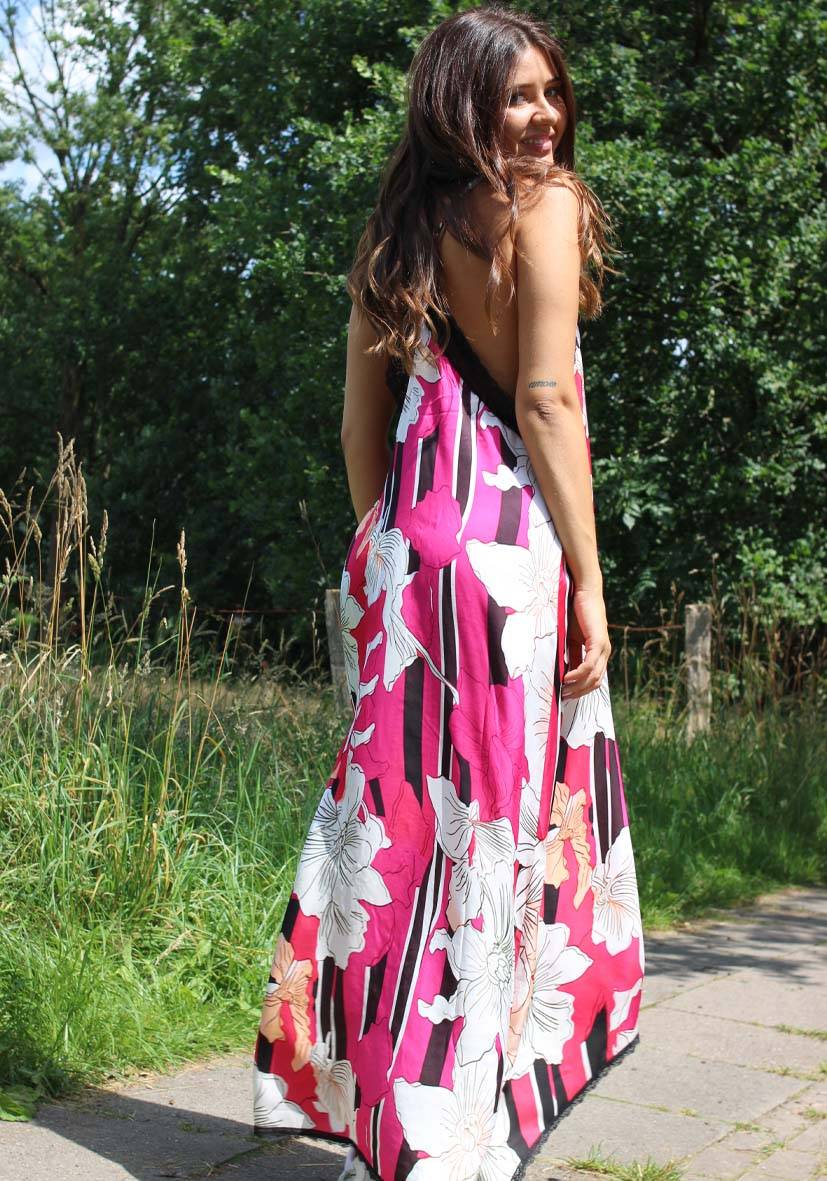 Miss Goodlife Dress Lace Flower love Im Verkauf