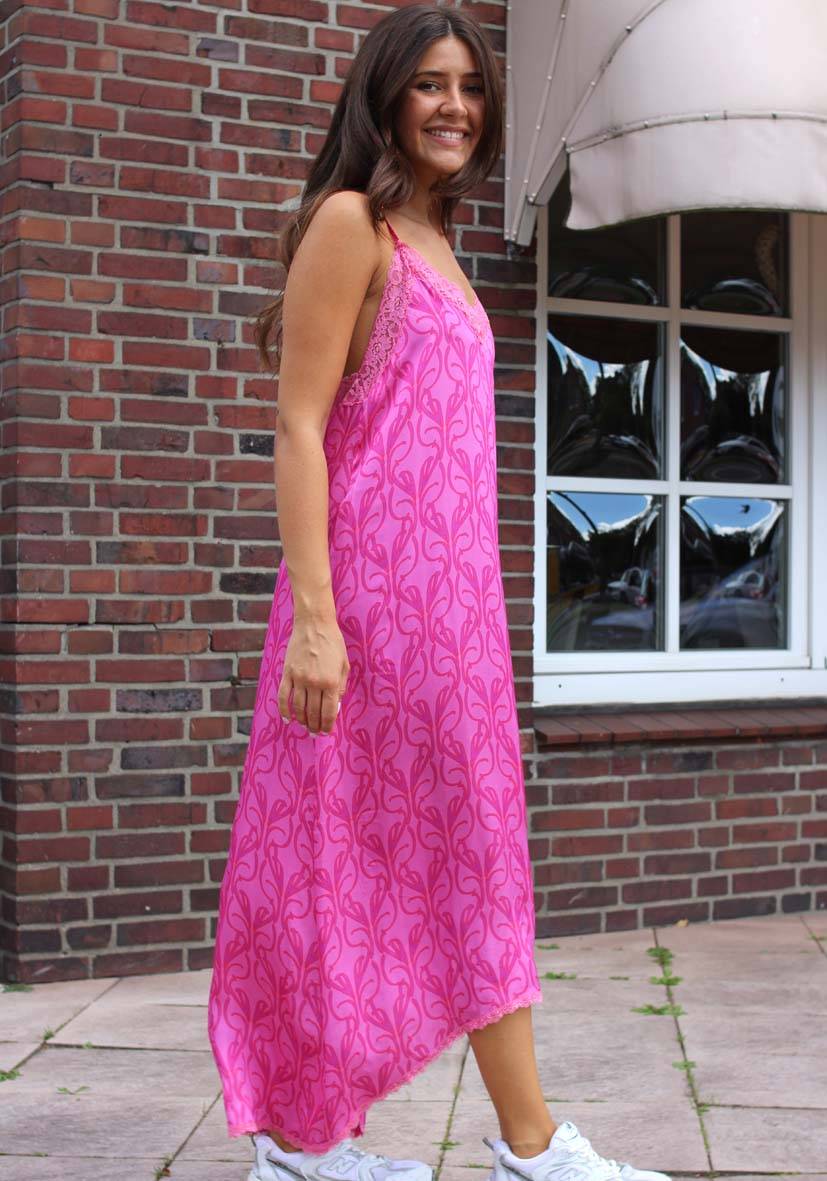Miss Goodlife Dress Lace Pink zollfrei