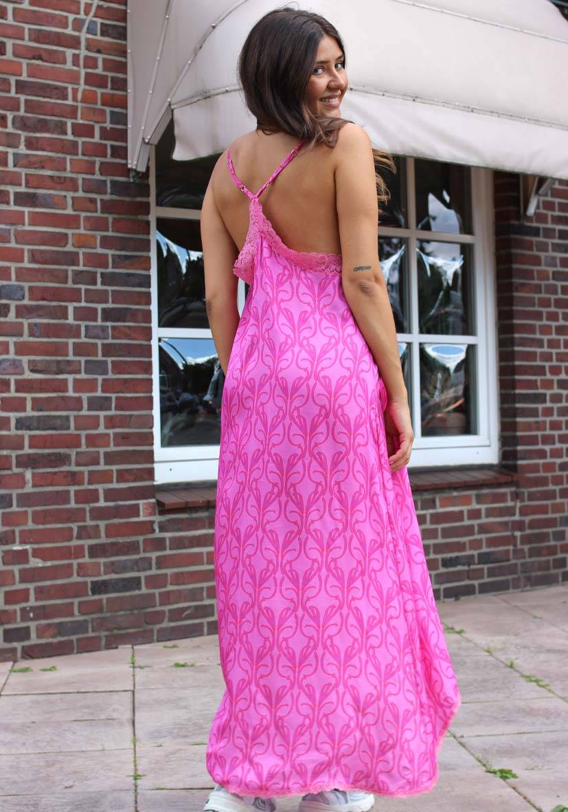 Miss Goodlife Dress Lace Pink zollfrei