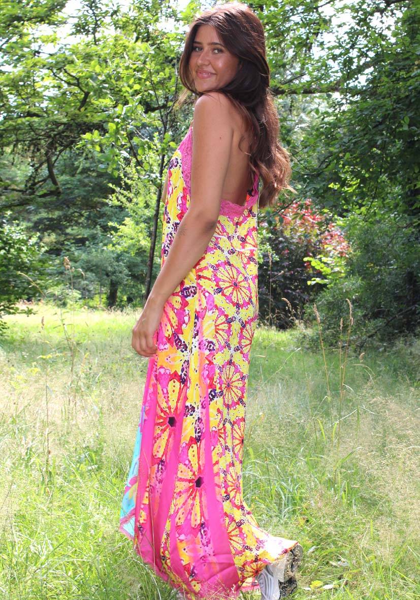 Miss Goodlife Dress Lace Rose Summer feeling 50% Rabatt für begrenzte Zeit