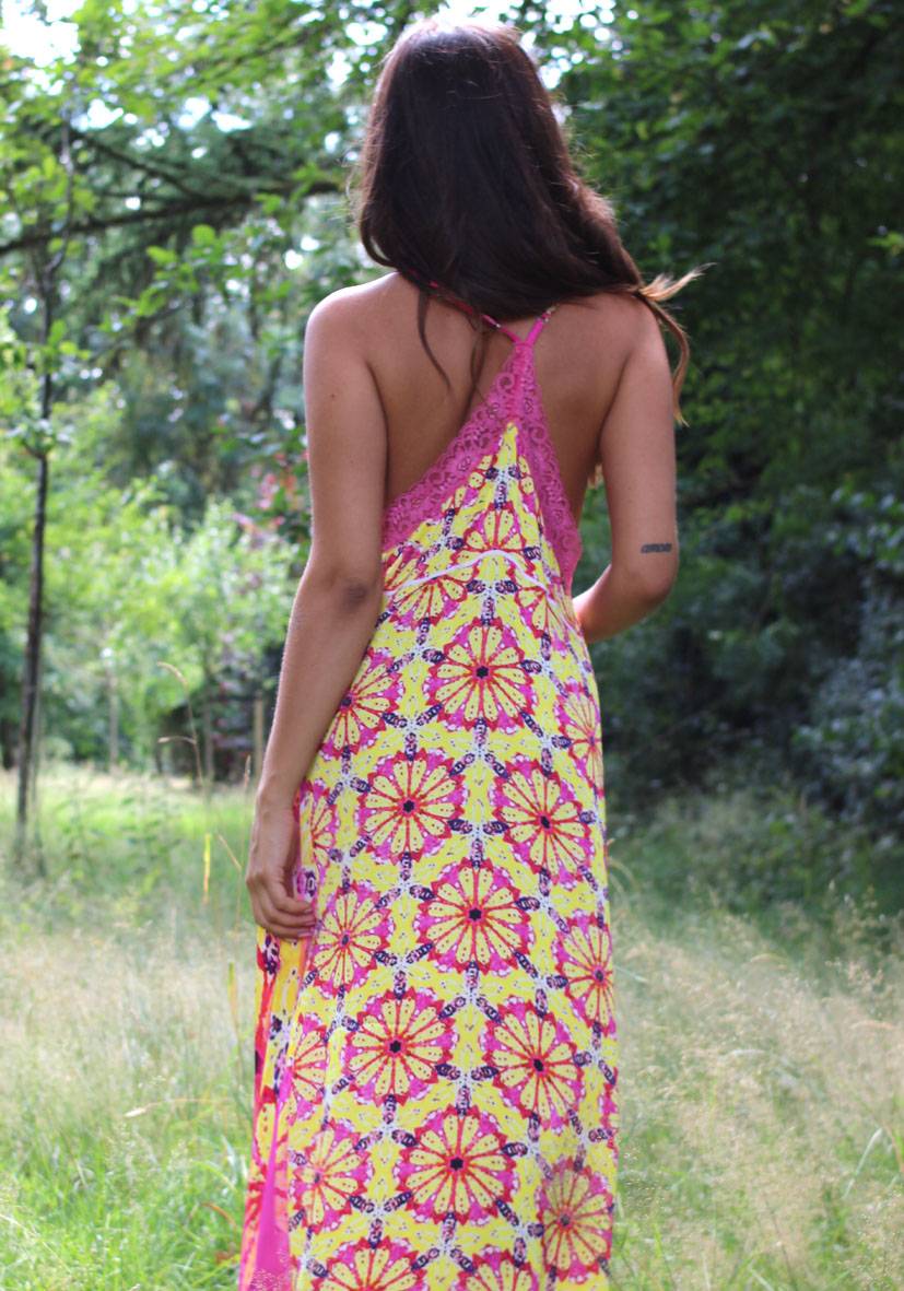 Miss Goodlife Dress Lace Rose Summer feeling 50% Rabatt für begrenzte Zeit