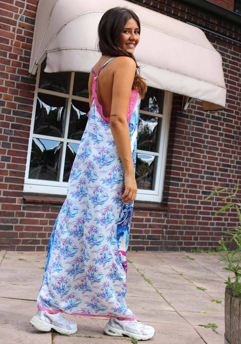 Miss Goodlife Dress Lace Palmtree 2025