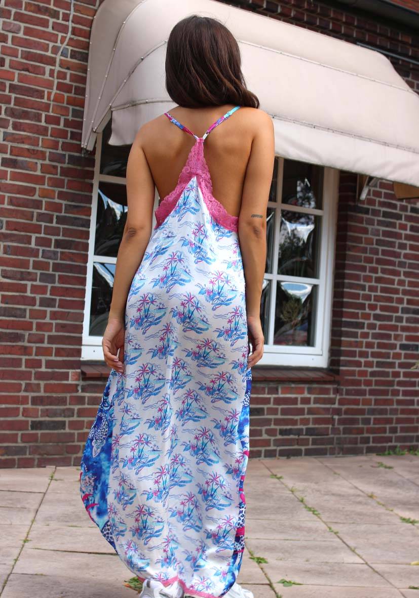 Miss Goodlife Dress Lace Palmtree 2025