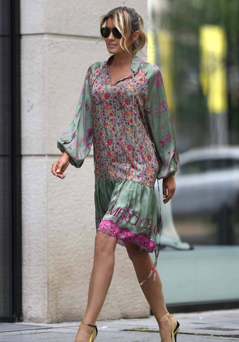 Miss Goodlife Dress Merci Chérie Short Blitzverkäufe