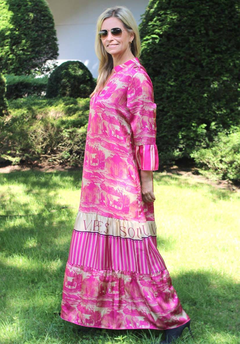 Miss Goodlife Dress Soul Jungle Vibes Limitierter Zeitrabatt