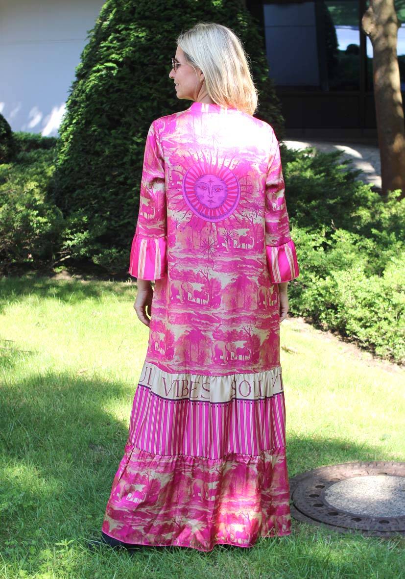 Miss Goodlife Dress Soul Jungle Vibes Limitierter Zeitrabatt