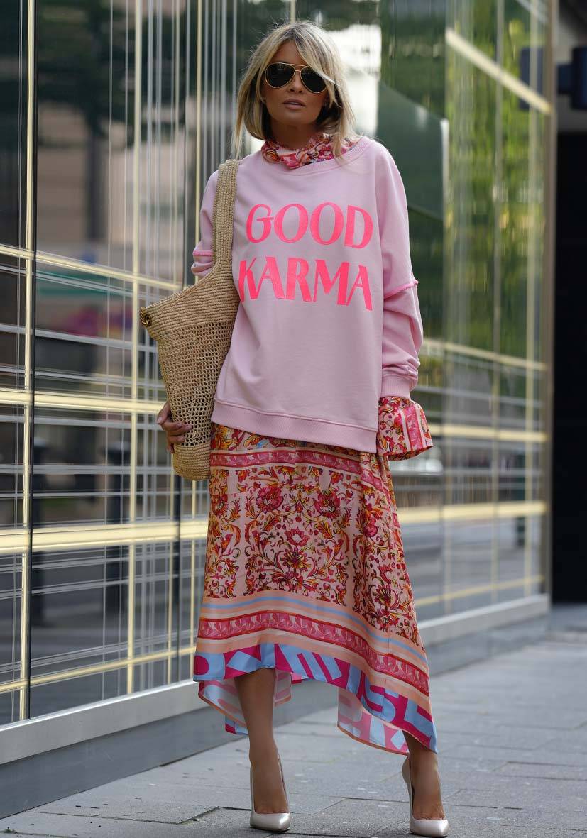 Miss Goodlife Dress Love is Love Fabrik Onlineshop