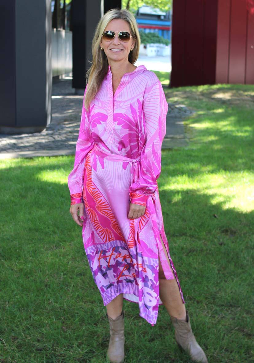 Miss Goodlife Dress Happiness Lovers Midi Flash Sale