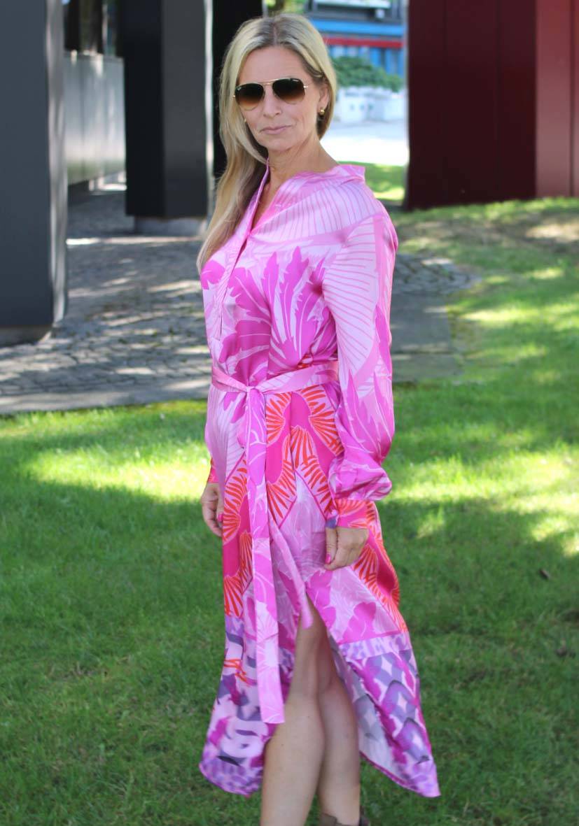 Miss Goodlife Dress Happiness Lovers Midi Flash Sale