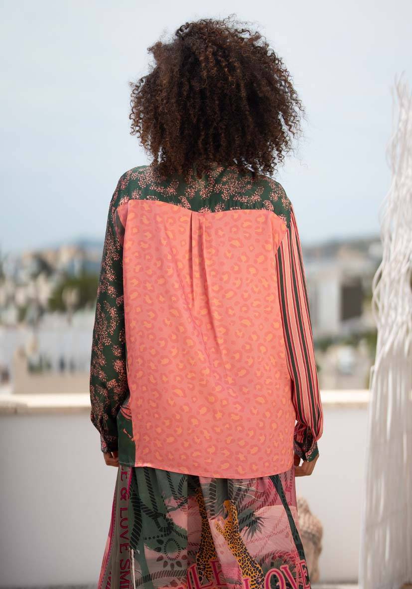 Miss Goodlife Blouse Hollywod Love Neuheiten