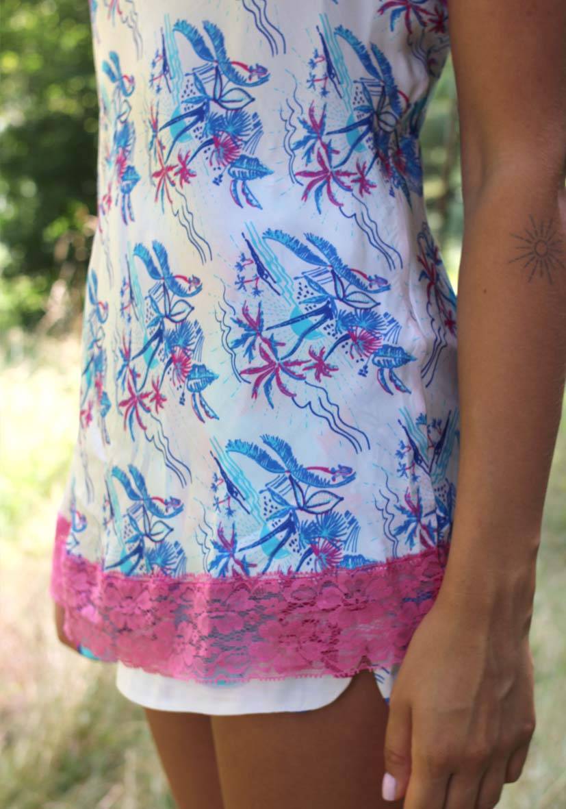 Miss Goodlife Top Palmtree Bis zu 50% Rabatt