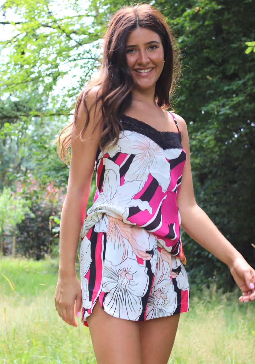 Miss Goodlife Top Flower Love Bis zu 60% Rabatt
