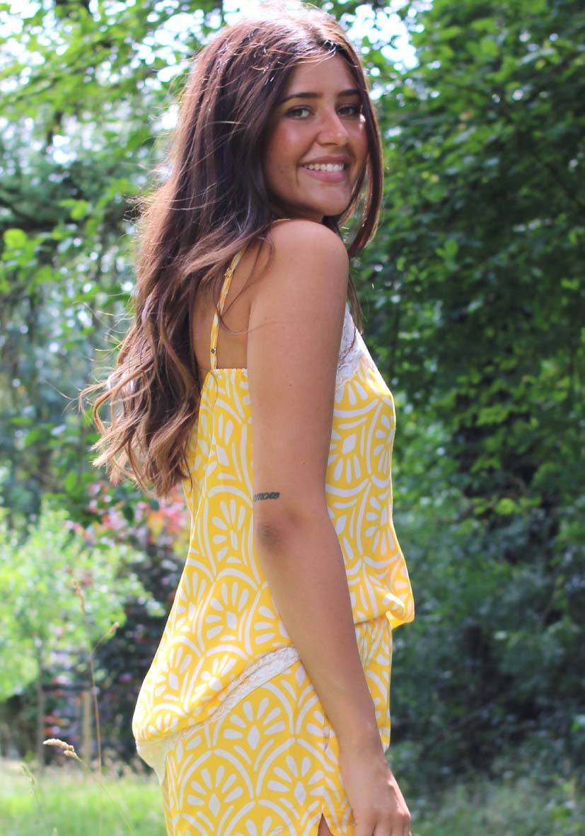 Miss Goodlife Top Yellow delight Nur für heute