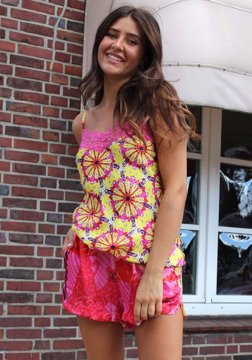 Miss Goodlife Top Rose summer feeling Vierteljährliche Förderung