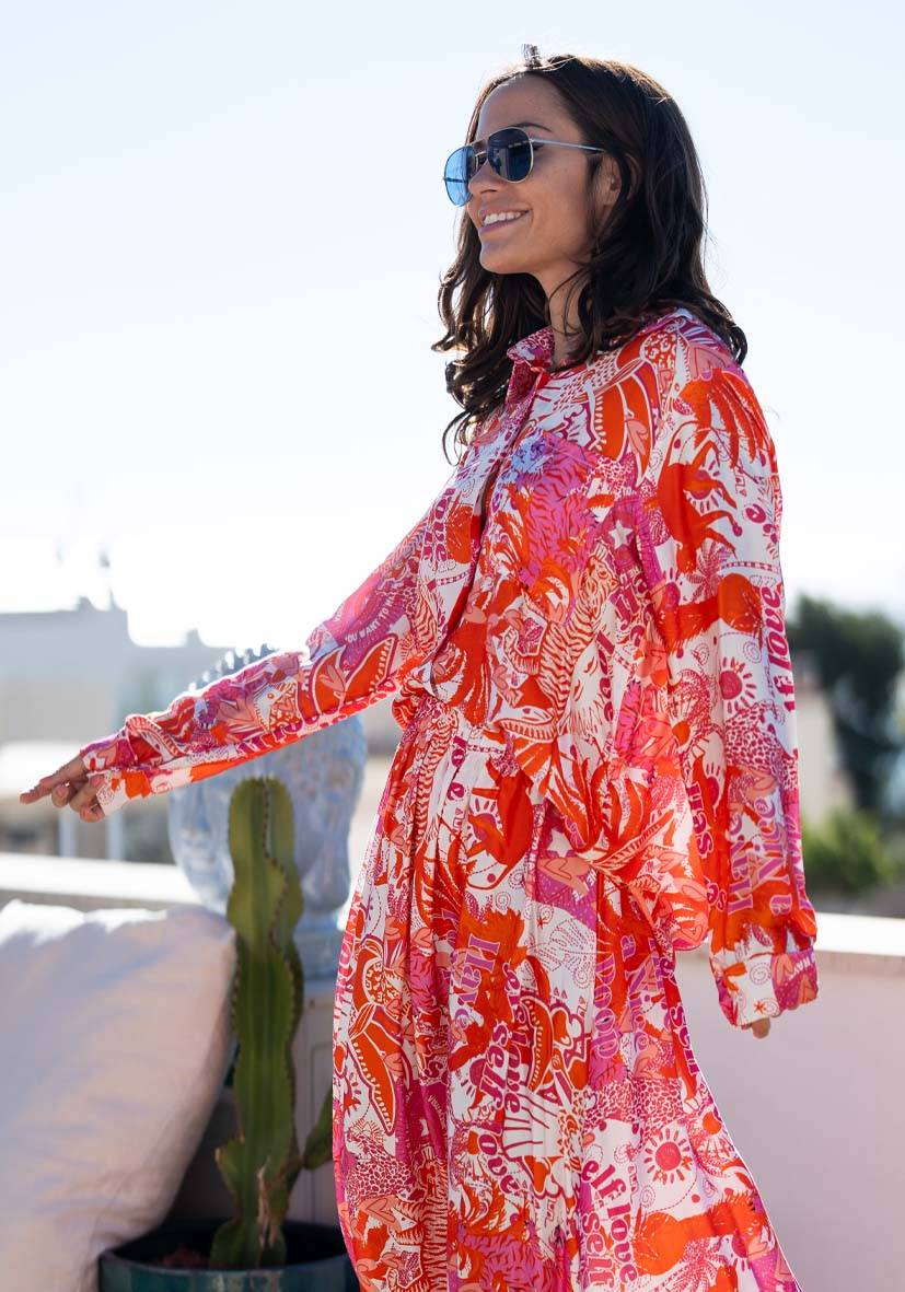Miss Goodlife Bluse Self Love Fabrikladen