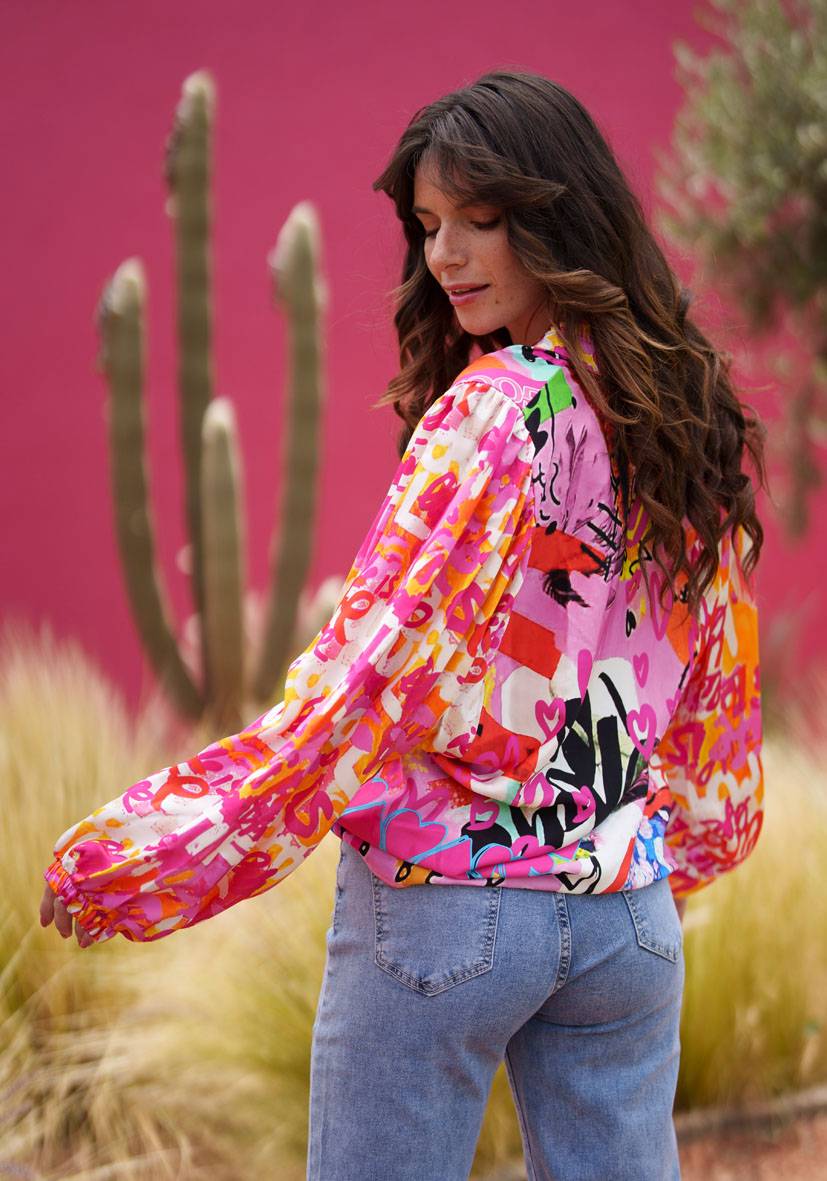 Miss Goodlife Bluse Love Rules Begrenzt auf 3 Tage