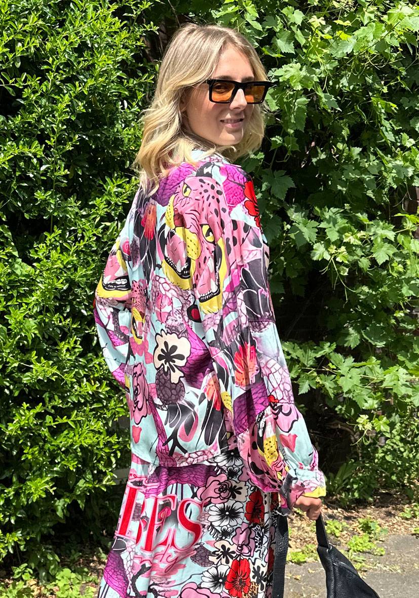 Miss Goodlife Bluse Good Vibes Only Speichern exportieren