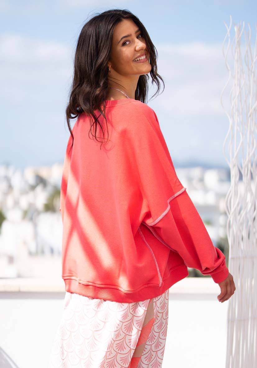Miss Goodlife Roundneck Choose Happy Strass – strawberry Black Friday Preise