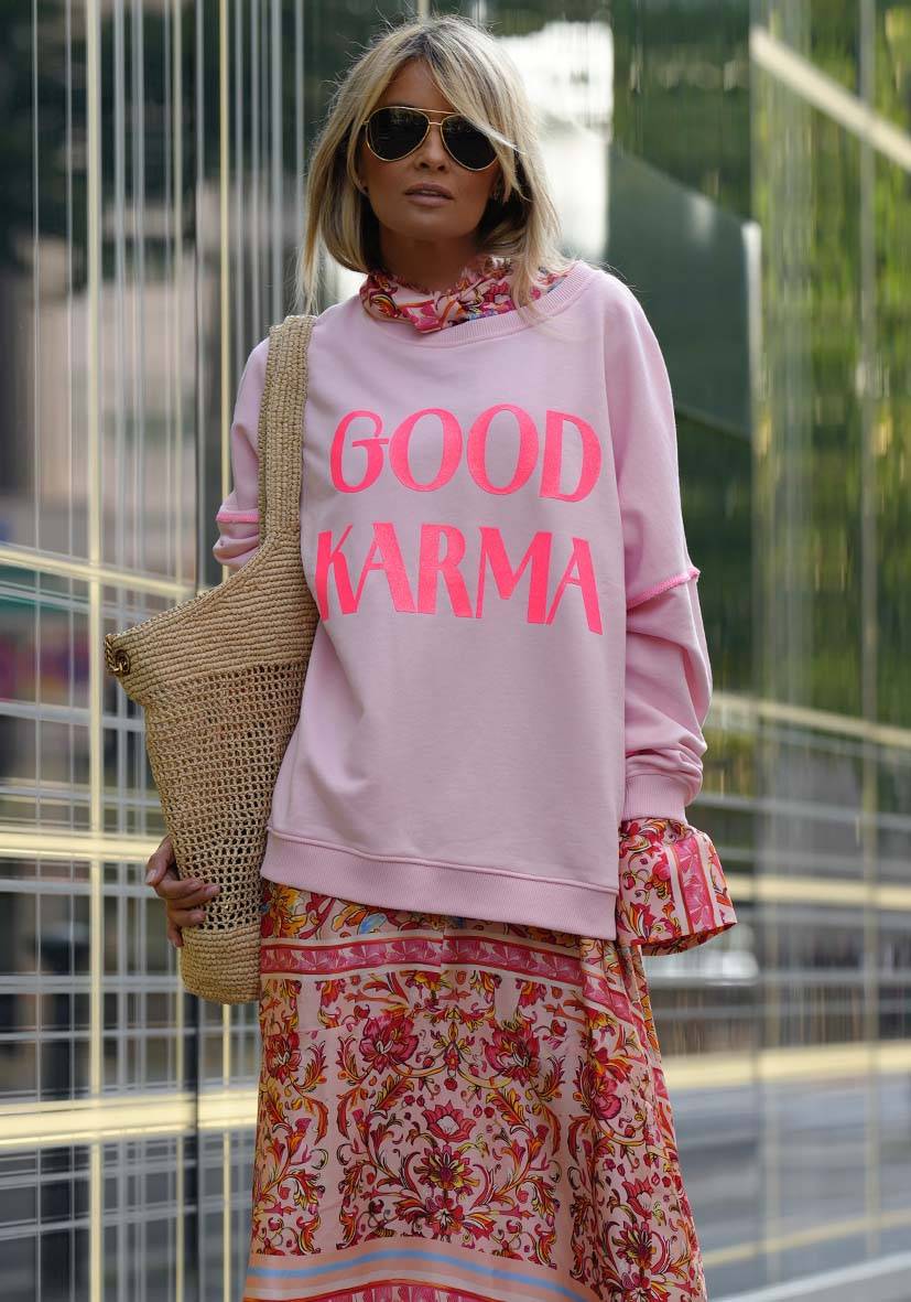 Miss Goodlife Roundneck Good Karma Good Luck – dust rose Meist gekauft