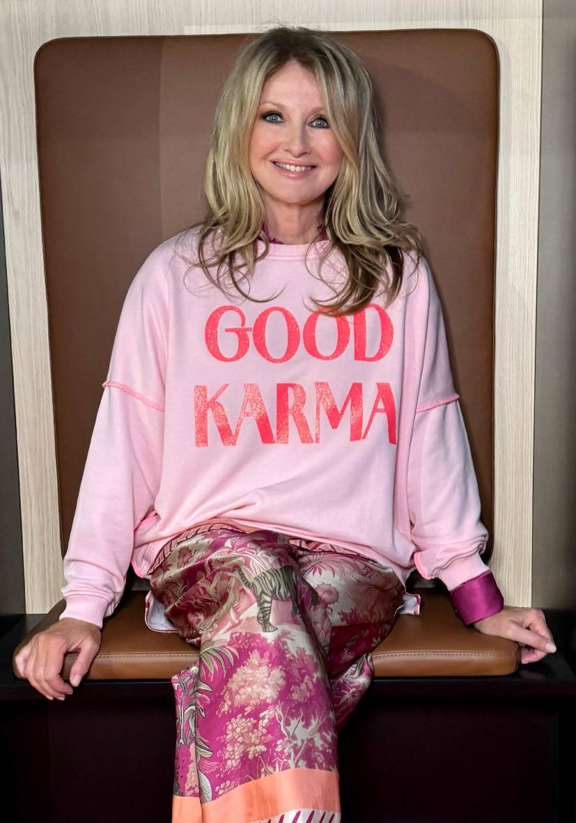 Miss Goodlife Roundneck Good Karma Good Luck – dust rose Meist gekauft