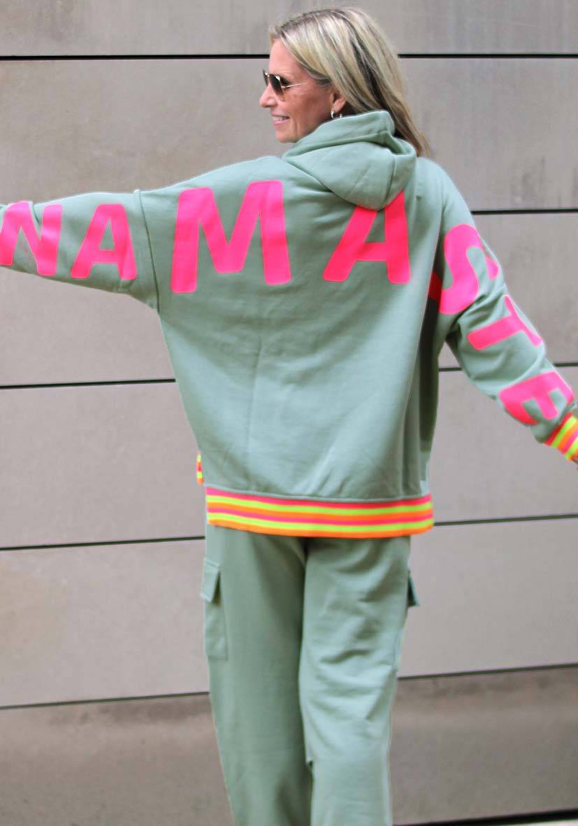 Miss Goodlife Hoodie Double Namasté – almond Großer Ausverkauf