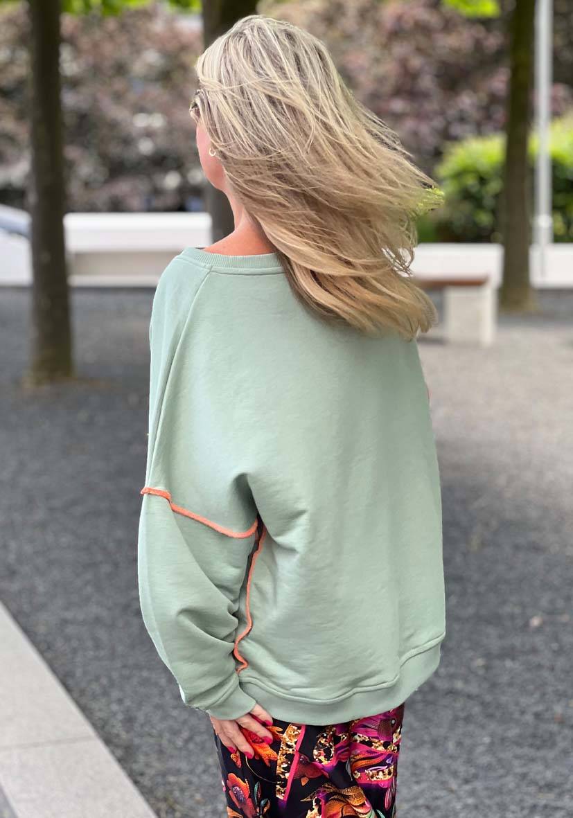 Miss Goodlife Roundneck Life is beautiful Saisonschlussverkauf