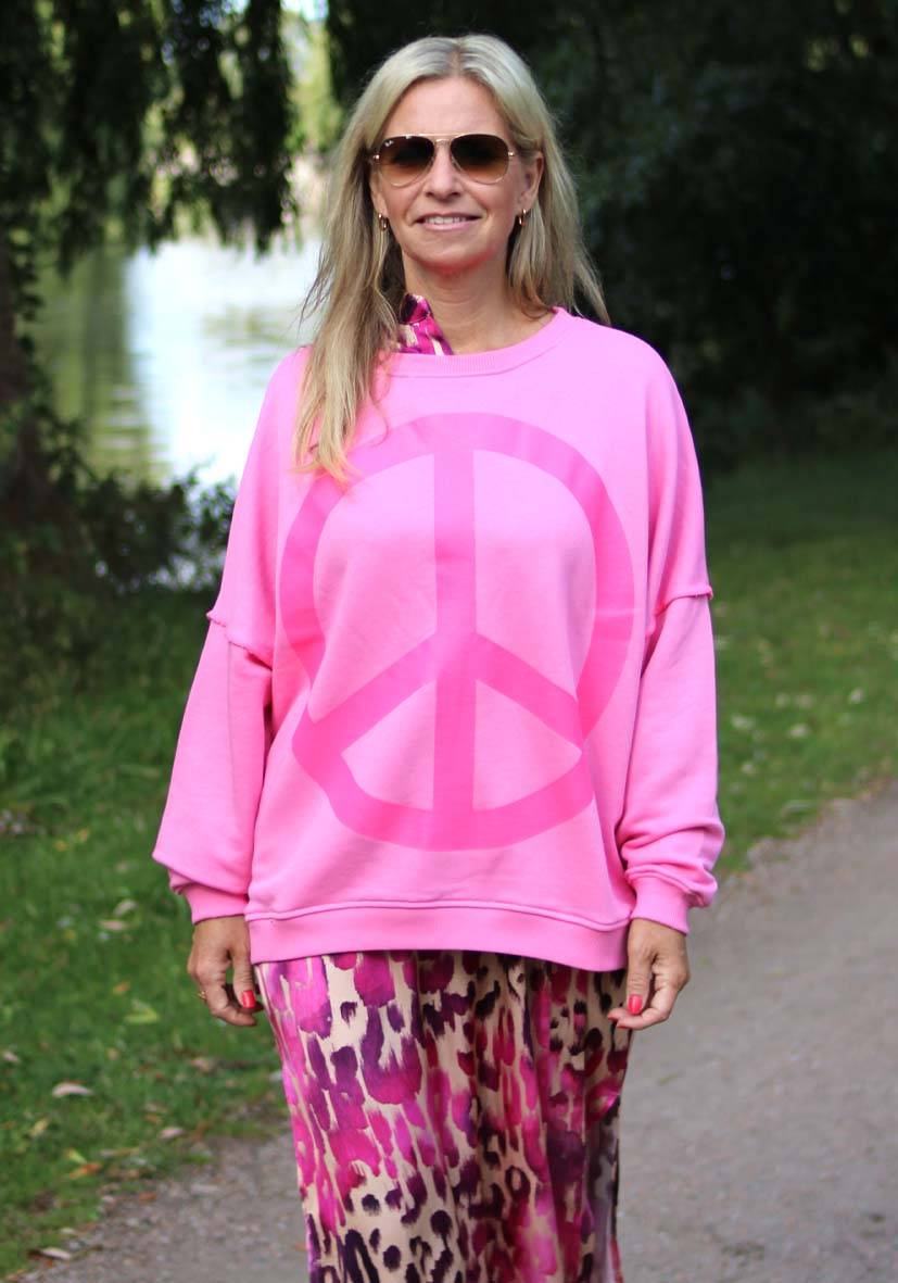 Miss Goodlife Roundneck Peace – rose Osterangebot