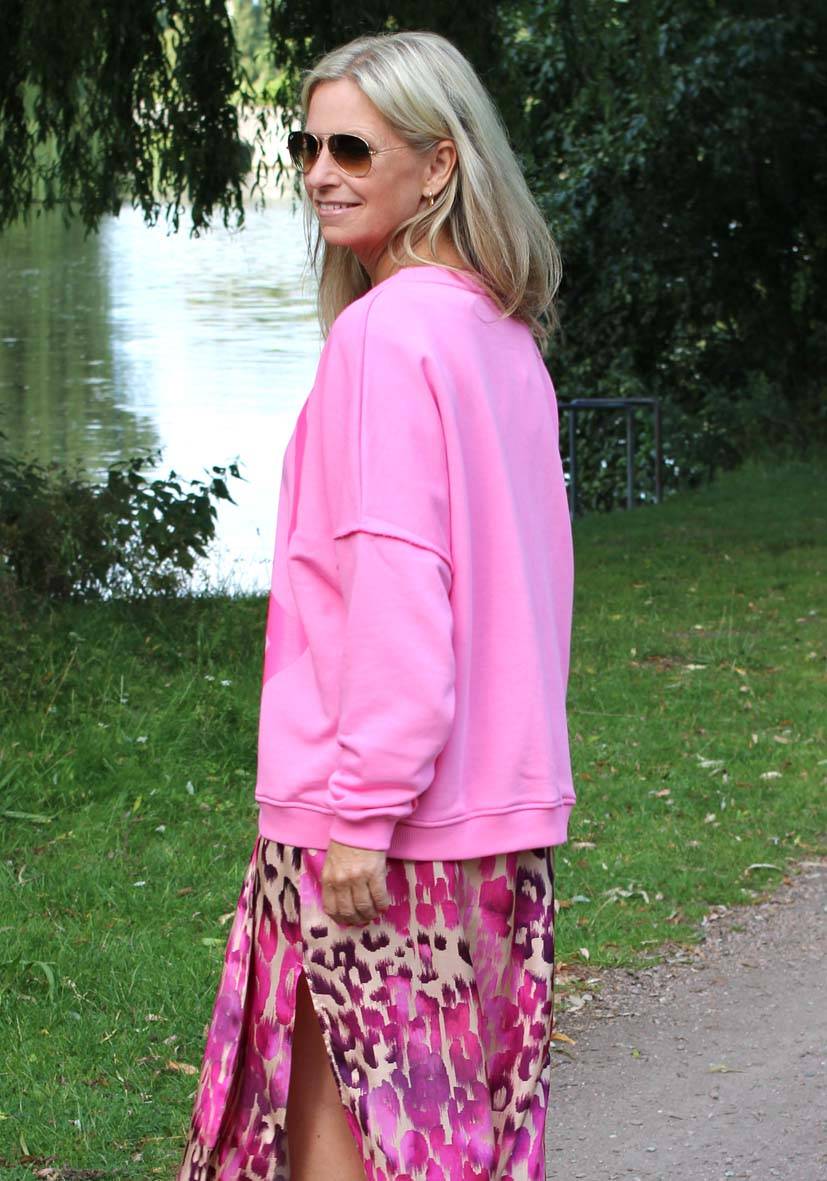 Miss Goodlife Roundneck Peace – rose Osterangebot