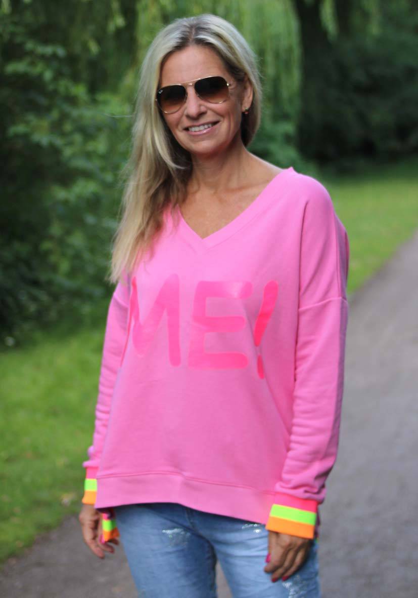 Miss Goodlife V-Neck Me! – rose Jubiläumsangebot