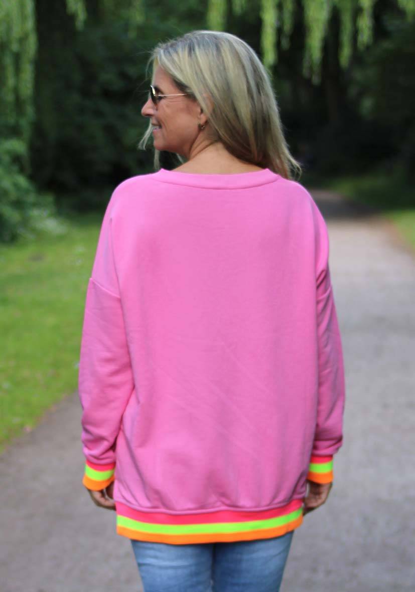 Miss Goodlife V-Neck Me! – rose Jubiläumsangebot
