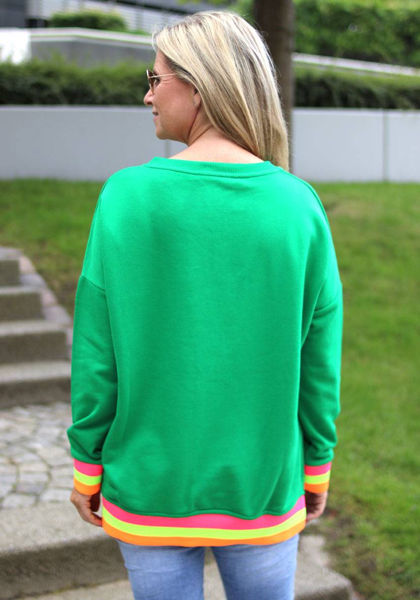 Miss Goodlife V-Neck CinCin – green Super Rabatt